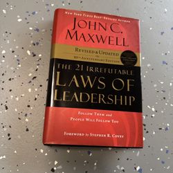 $25 Laws Of Leadership Book