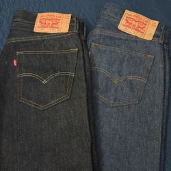 Levi’s 501’s