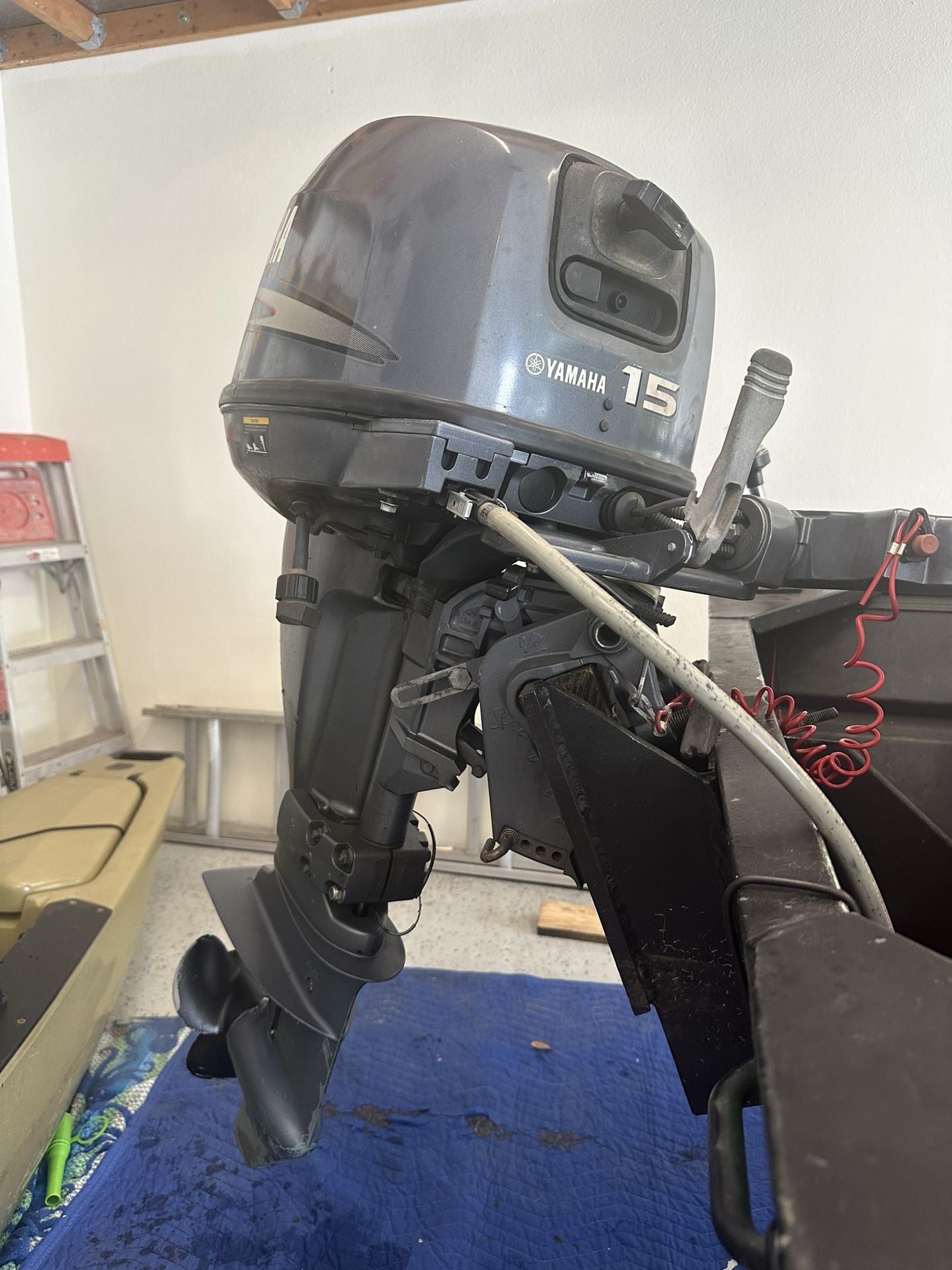 2002 Yamaha 15hp