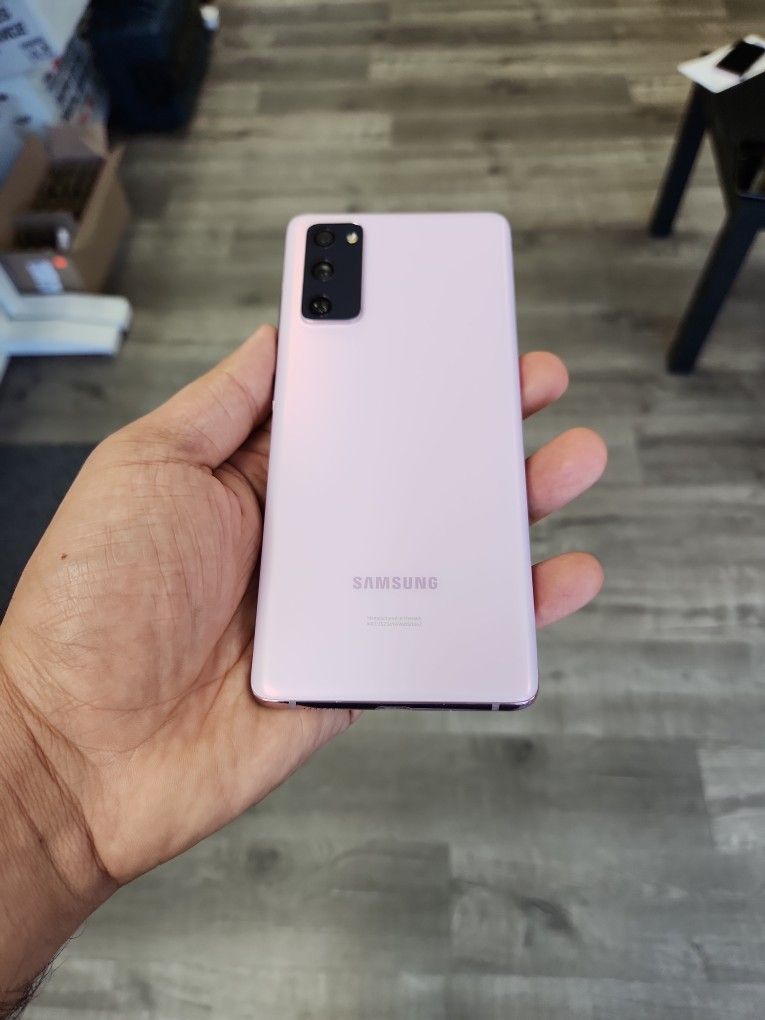 SAMSUNG GALAXY S20FE 5G UNLOCK ANY SIM