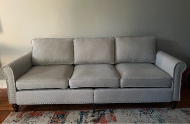 Grey sofa