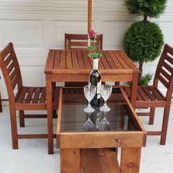 Teakwood Sunroom Furniture 