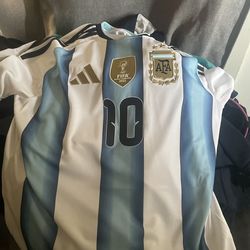 Messi jersey