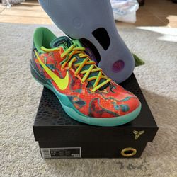 Brand New Authentic Nike Kobe 8 Protro "What The Kobe" Mens Size 9.5, Not Jordan, Travis Scott, LeBron, Supreme, Union