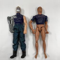 Action Figure Lot Marvel DC Military Sci-Fi 12” Figures Bundle