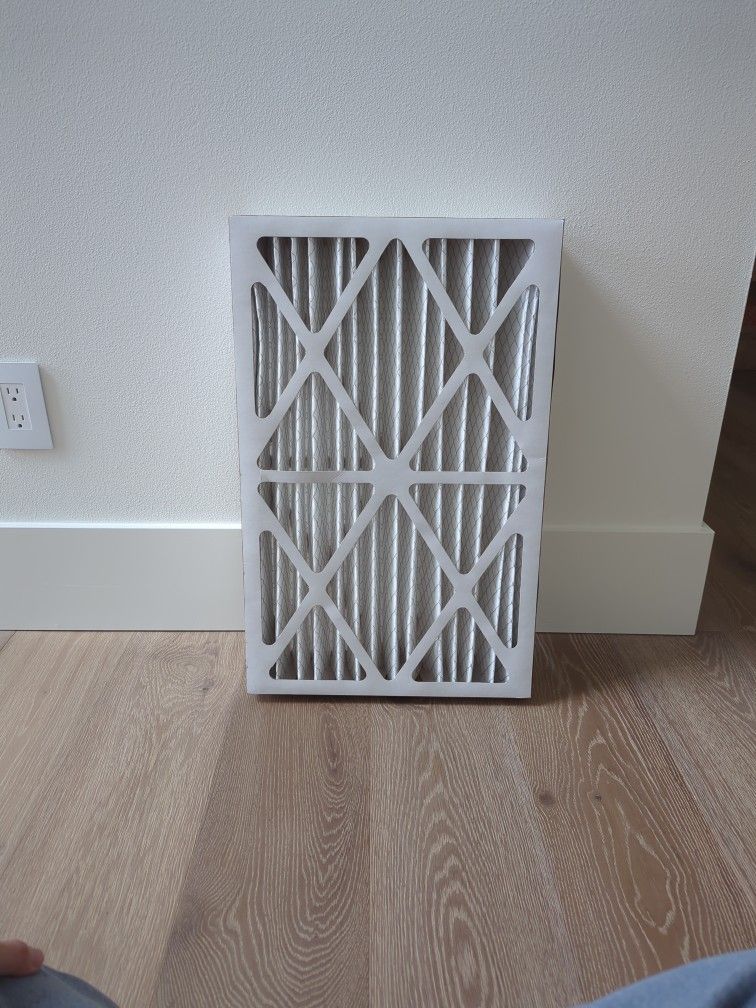 25 × 16 × 4 MERV8 Air Filter