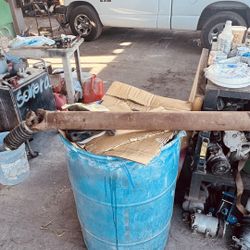 2004 Chevrolet Silverado 2500 Driveshaft