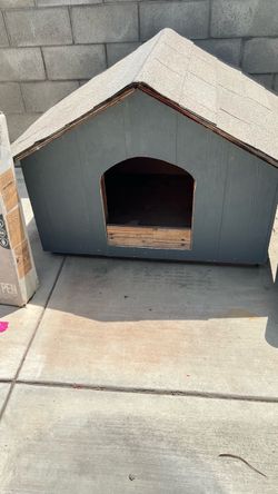 Dog house, cage, and crate
