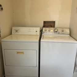 Washer & Dryer Combo - Works Good 