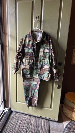 Soldier clothes for Halloween