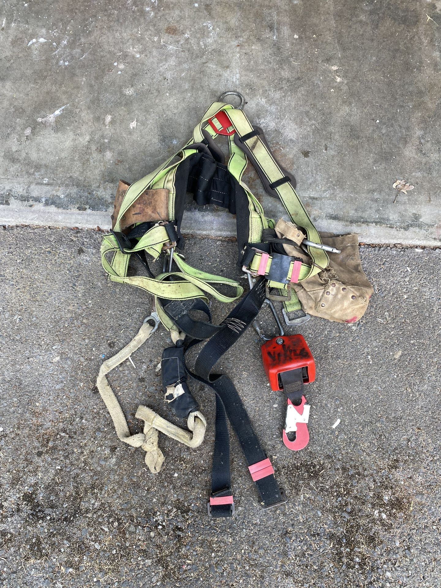 Full Body Safety Harness
