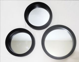 Set of 3 mirrors