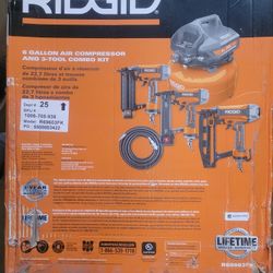 Air Compressor, Electric-6 Gal