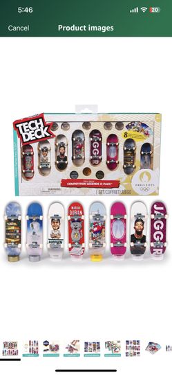 Tech deck “ Paris 2024” Edition 