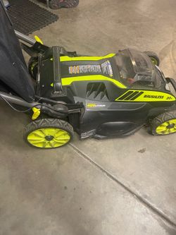 Ryobi 40v Self propelled lawnmower