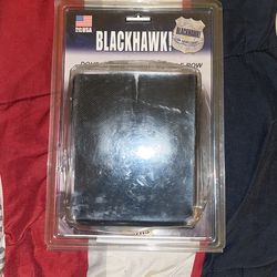 BLACK HAWK Double Mag Pouch Molded Corduroy