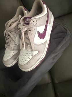 Nike dunk purple