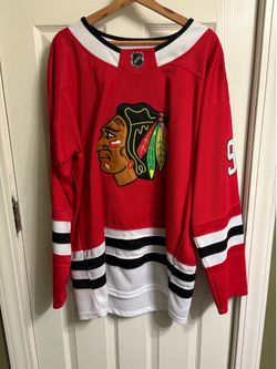 Chicago Blackhawks Adidas “Conor Bedard” Jersey Size XL