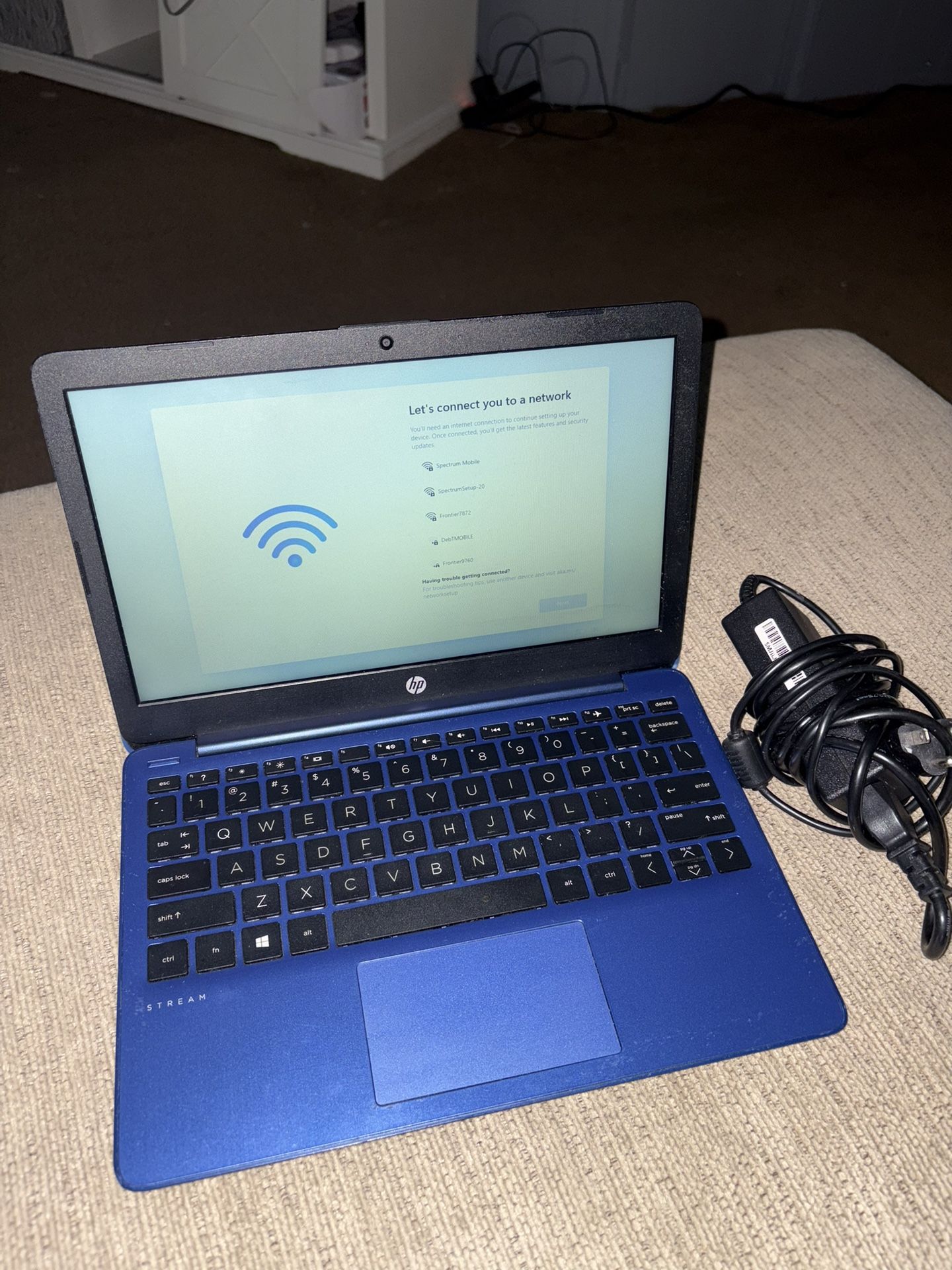 HP stream laptop model 11-ak0090wm