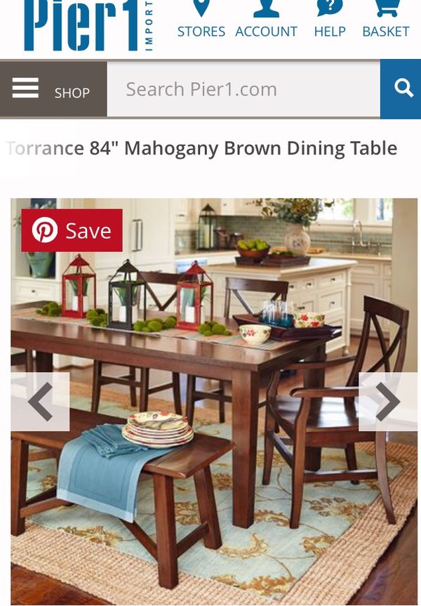 84 Inch Mahogany Dining Table With 6 Chairs Furniture In Cheshire 84 Inch Mahogany Dining Table With 6 Chairs Furniture In Cheshire Ct Offerup
