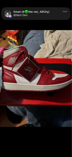 Jordans 1 retro high og ,varsity red ,bike dunk low fuchisia pink