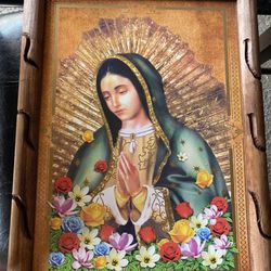 Cuadro de la Virgen