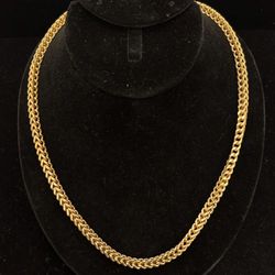 XL Box Link Chain 10K 
