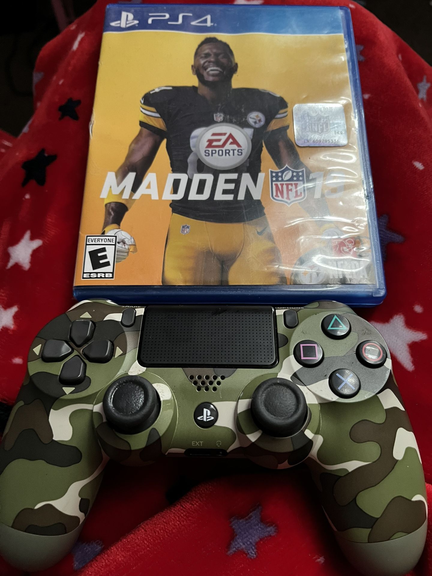 PS4 Controller And Madden 19 