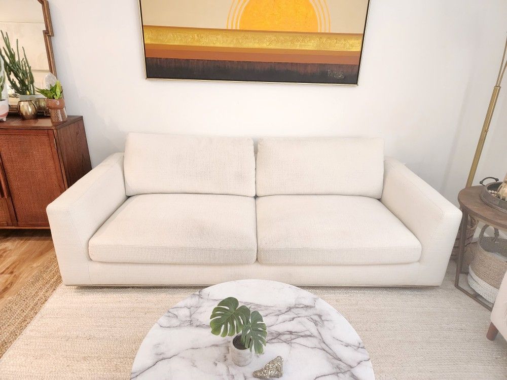 Castlery Hamilton Sofa Brilliant White