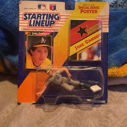 Starting Lineup Collectible Jose Canseco
