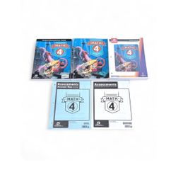 BJU PRESS HOMESCHOOL MATH 4