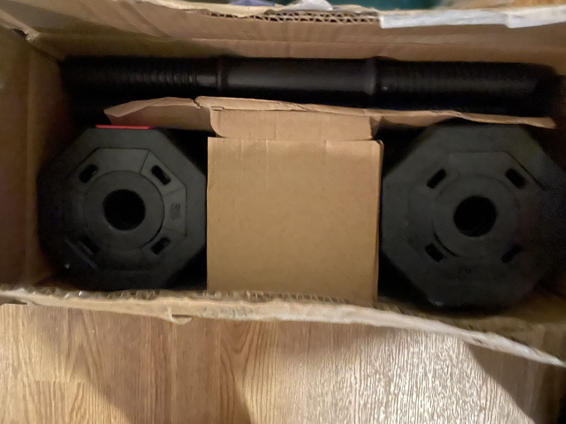 Weighted Dumbbell Set