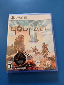 Godfall ps5 brand new
