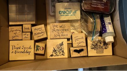 Stamp It Up Craft Stamps
