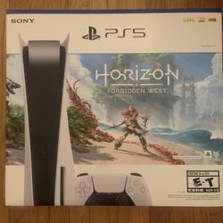 PlayStation 5 Blu-ray Horizon Forbidden West Console Bundle