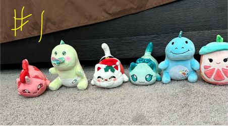Stuffed animals