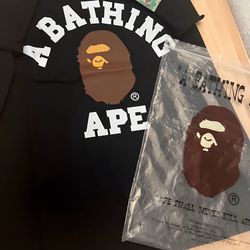 Black Bape shirts