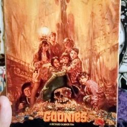 The Goonies VHS 