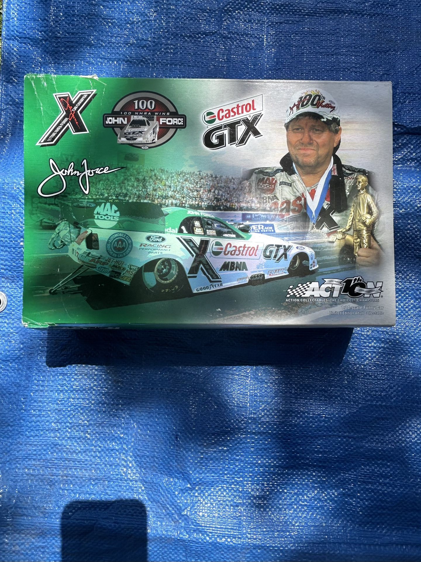 John Force Die Cast