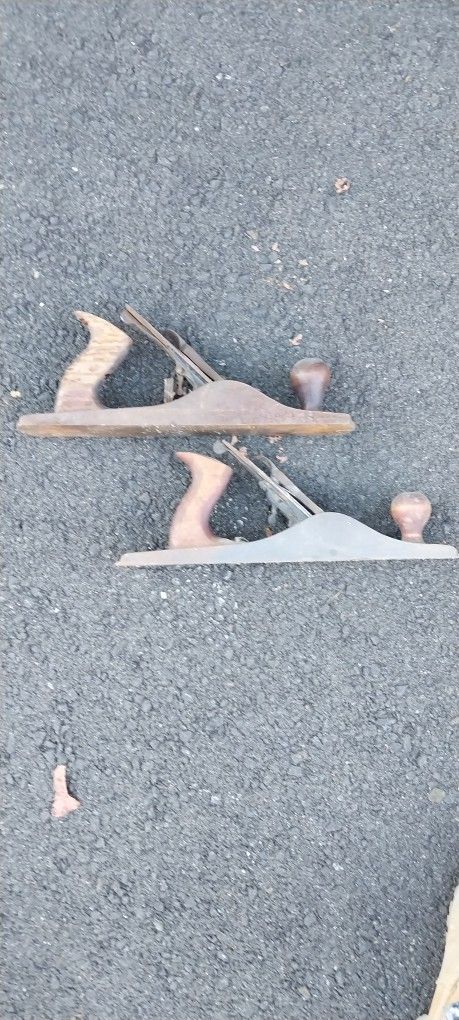 Wood Planer (two)