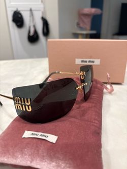 Miu Miu sunglasses