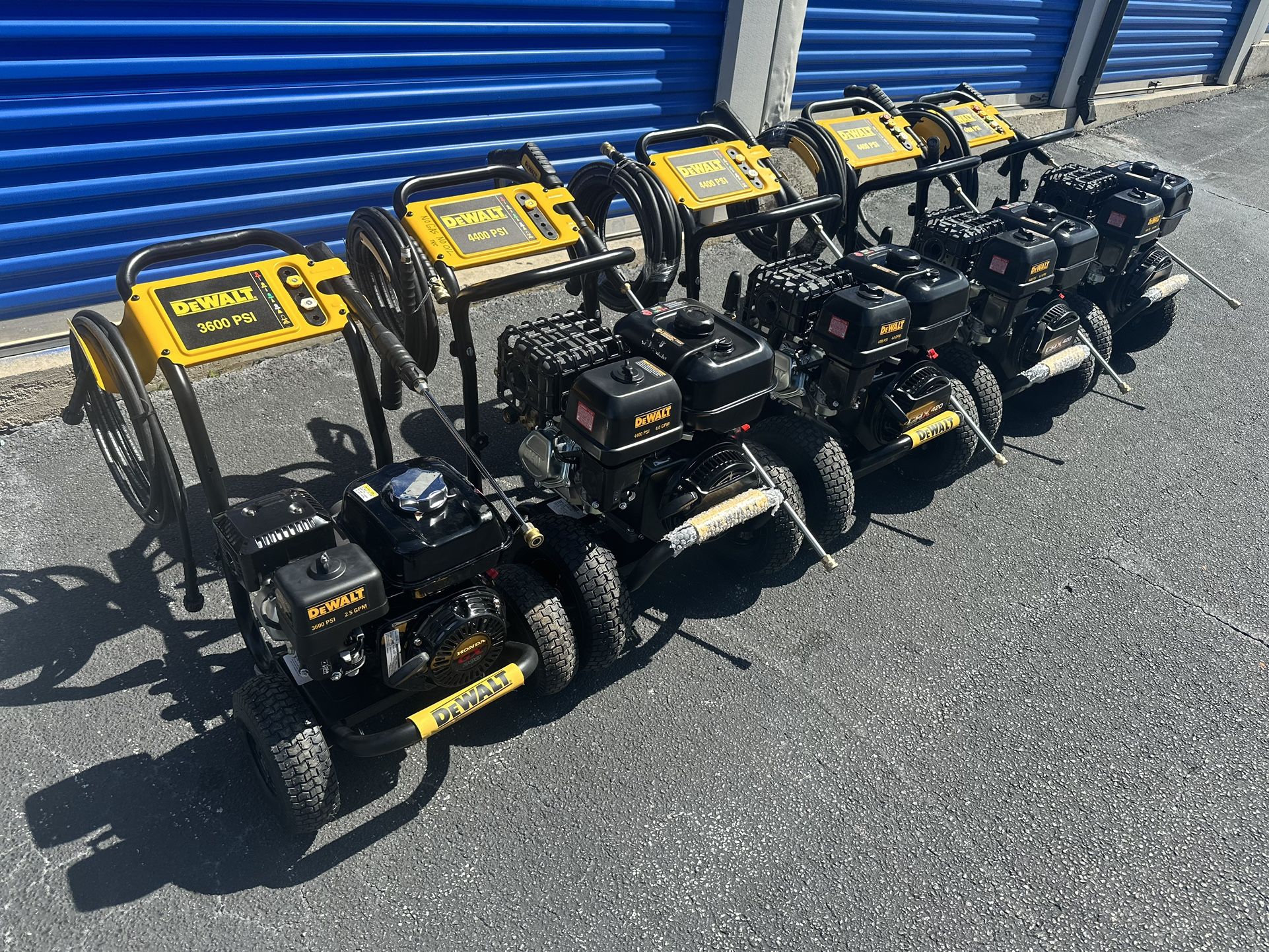 Dewalt Different Size Different Price