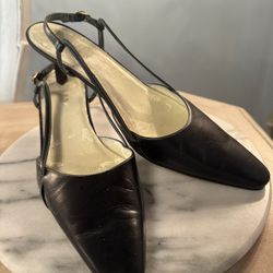 Lauren Ralph Lauren Sling back Pumps “10