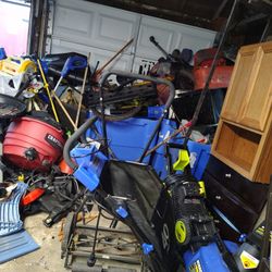 Garage Clean Out Tools