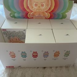 Pop Mart Labubu The Monsters Big into Energy Series Vinyl Plush Pendant Sealed Case (6 Blind Box)