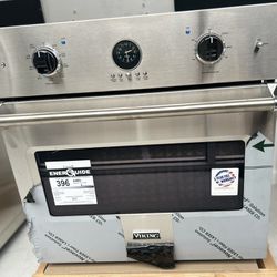Single Electric Wall Oven Viking 