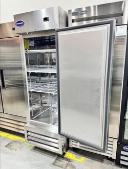 NEW🧊 Chumart 1 Door Commercial Reach-In Refrigerator NSF ETL