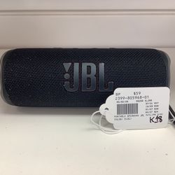 JBL Flip 6 | Black | w/Charger