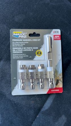 Pressure Washer J - Rod Kit Surface Max Pro
