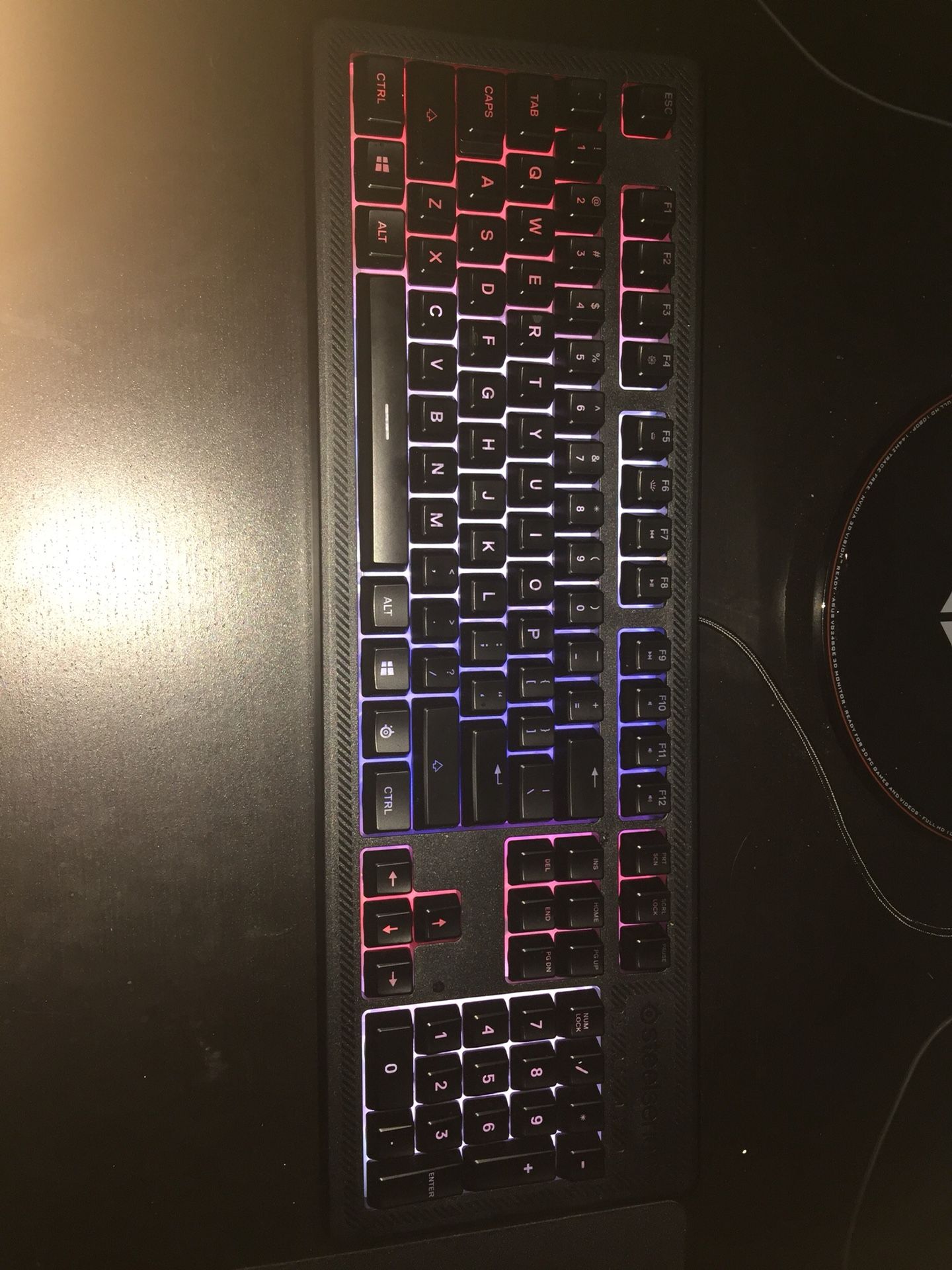 Keyboard and mouse